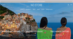 Desktop Screenshot of nostoreonline.com